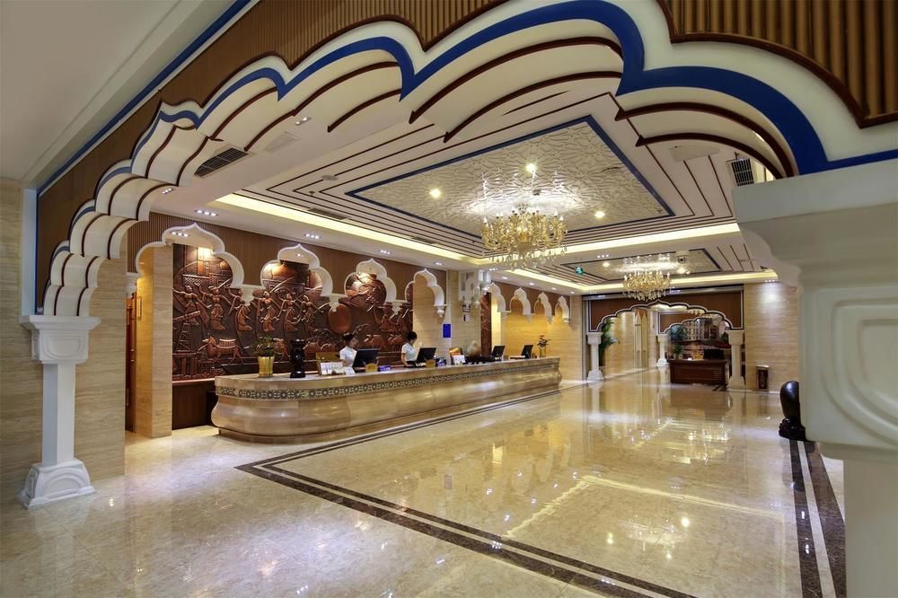 Central Asian Hotel Csengtu Kültér fotó